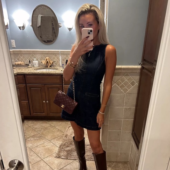 Reformation Dresses & Skirts - REFORMATION Citron Black Mini Dress 4